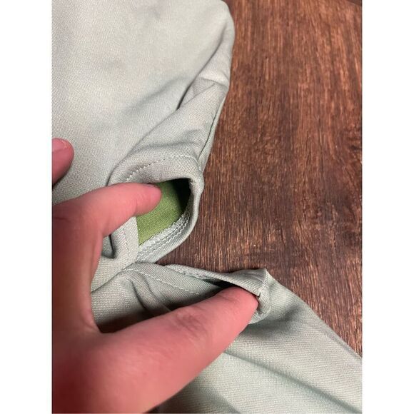 Belongsci Small Mint Green Cut our Sides Cocktail Dress New - Picture 4 of 7